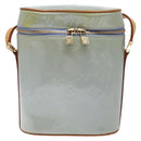 LOUIS VUITTON Monogram Vernis Sullivan Vertical Bag Lavande M91258 Auth 133797A-13