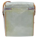 LOUIS VUITTON Monogram Vernis Sullivan Vertical Bag Lavande M91258 Auth 133797A-2