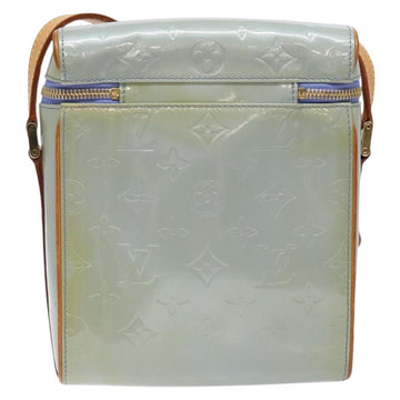 LOUIS VUITTON Monogram Vernis Sullivan Vertical Bag Lavande M91258 Auth 133797 - 0