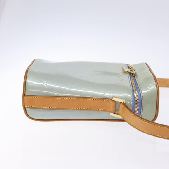 LOUIS VUITTON Monogram Vernis Sullivan Vertical Bag Lavande M91258 Auth 133797