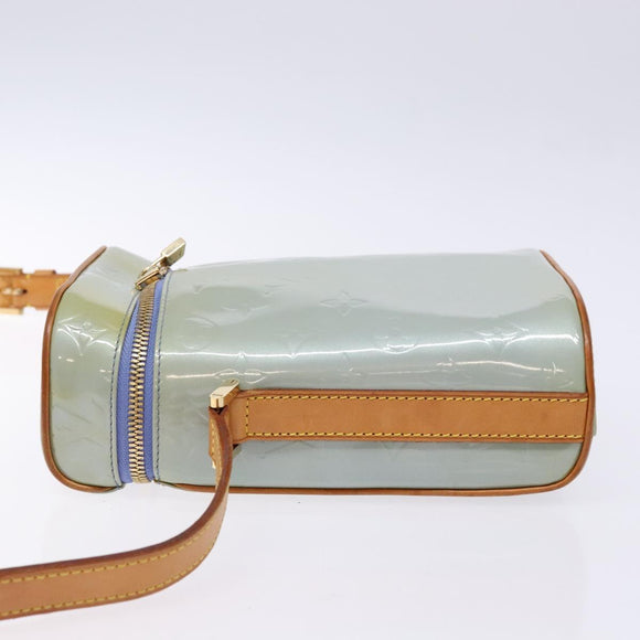 LOUIS VUITTON Monogram Vernis Sullivan Vertical Bag Lavande M91258 Auth 133797