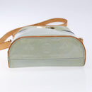LOUIS VUITTON Monogram Vernis Sullivan Vertical Bag Lavande M91258 Auth 133797A-5