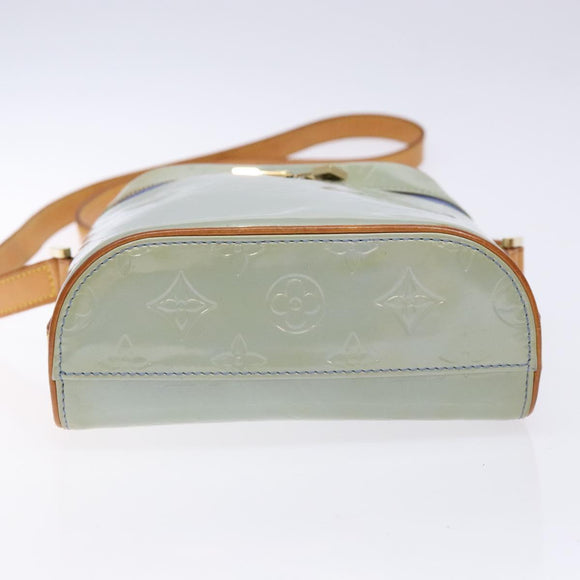 LOUIS VUITTON Monogram Vernis Sullivan Vertical Bag Lavande M91258 Auth 133797