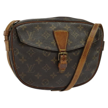 LOUIS VUITTON Monogram Jeune Fille MM Shoulder Bag M51226 LV Auth 133811
