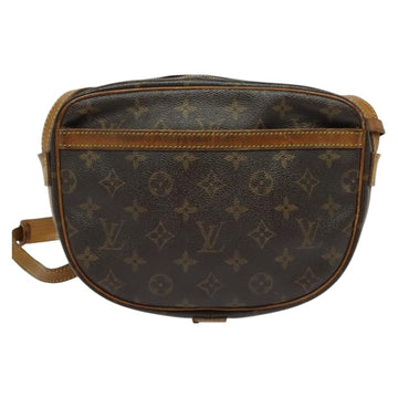 LOUIS VUITTON Monogram Jeune Fille MM Shoulder Bag M51226 LV Auth 133811 - 0