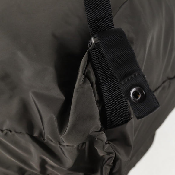 Berluti Backpack Nylon Khaki Auth 133812