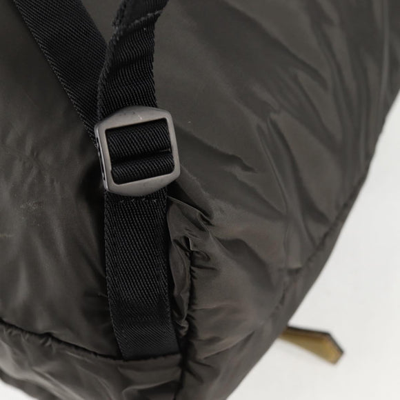 Berluti Backpack Nylon Khaki Auth 133812