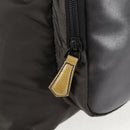 Berluti Backpack Nylon Khaki Auth 133812-9