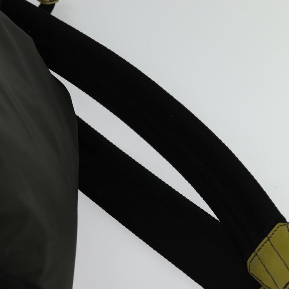 Berluti Backpack Nylon Khaki Auth 133812