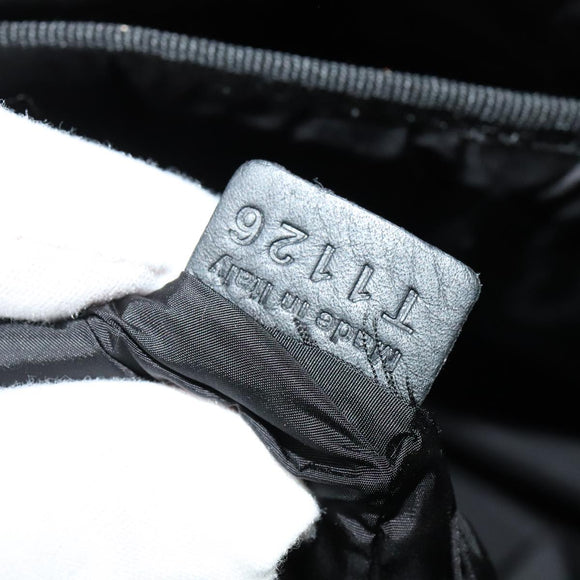 Berluti Backpack Nylon Khaki Auth 133812