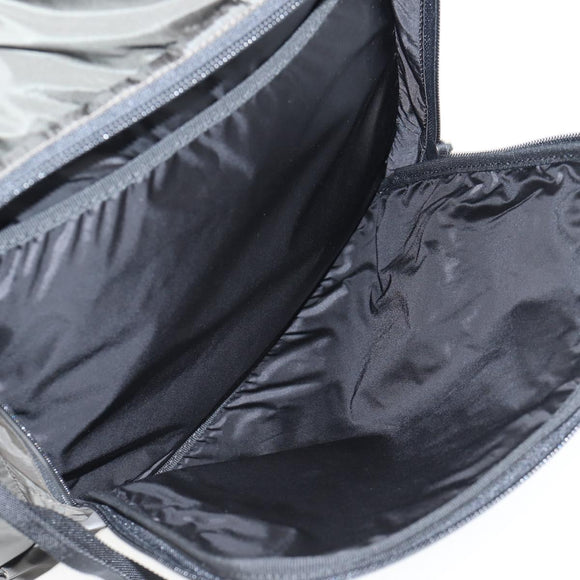 Berluti Backpack Nylon Khaki Auth 133812