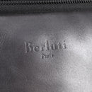 Berluti Backpack Nylon Khaki Auth 133812-20