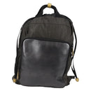 Berluti Backpack Nylon Khaki Auth 133812-13