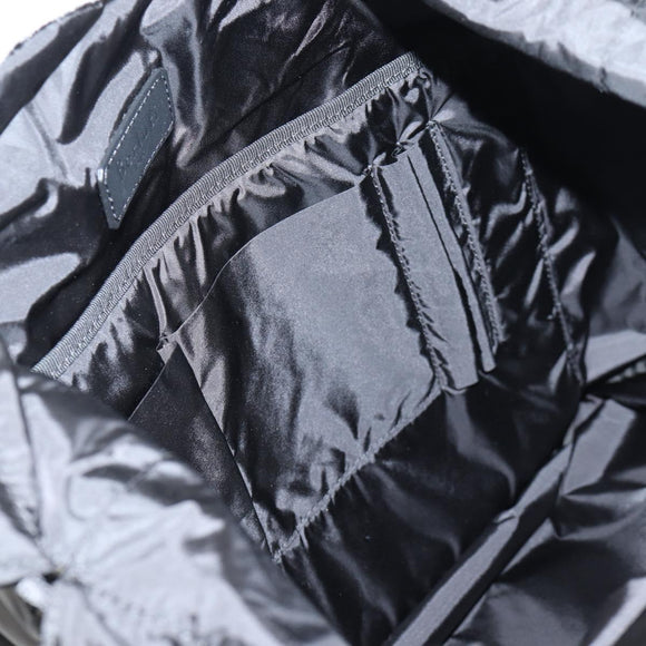 Berluti Backpack Nylon Khaki Auth 133812