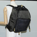 Berluti Backpack Nylon Khaki Auth 133812-26