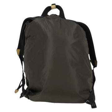 Berluti Backpack Nylon Khaki Auth 133812 - 0