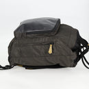 Berluti Backpack Nylon Khaki Auth 133812-4