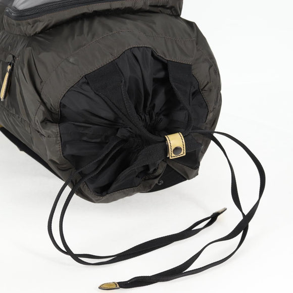 Berluti Backpack Nylon Khaki Auth 133812