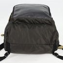 Berluti Backpack Nylon Khaki Auth 133812-5