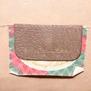 GUCCI GG Supreme Web Sherry Line Clutch Bag PVC Beige Gold 89 01 030 Auth 133814-15