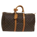 LOUIS VUITTON Monogram Keepall 50 Boston Bag M41426 LV Auth 133836-1