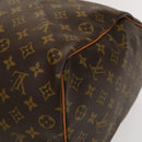 LOUIS VUITTON Monogram Keepall 50 Boston Bag M41426 LV Auth 133836-15