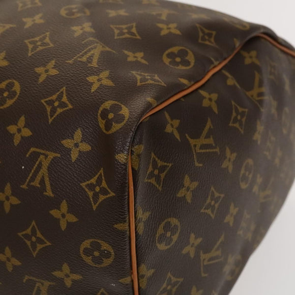LOUIS VUITTON Monogram Keepall 50 Boston Bag M41426 LV Auth 133836