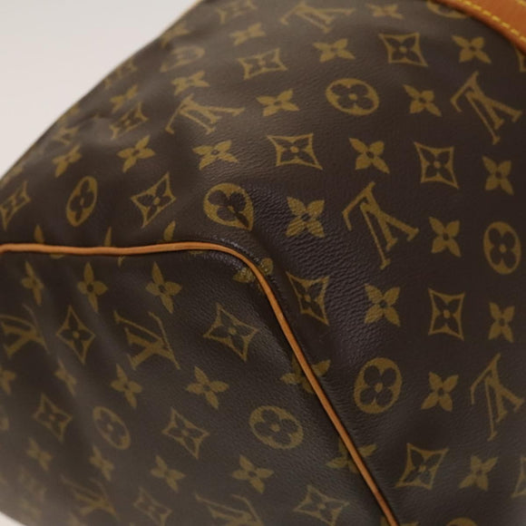 LOUIS VUITTON Monogram Keepall 50 Boston Bag M41426 LV Auth 133836