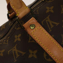 LOUIS VUITTON Monogram Keepall 50 Boston Bag M41426 LV Auth 133836-17
