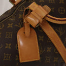 LOUIS VUITTON Monogram Keepall 50 Boston Bag M41426 LV Auth 133836-19