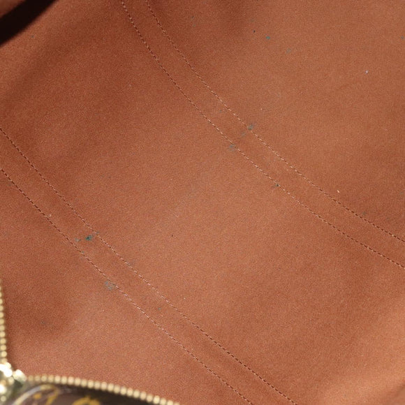 LOUIS VUITTON Monogram Keepall 50 Boston Bag M41426 LV Auth 133836