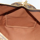 LOUIS VUITTON Monogram Keepall 50 Boston Bag M41426 LV Auth 133836-20