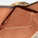 LOUIS VUITTON Monogram Keepall 50 Boston Bag M41426 LV Auth 133836-21