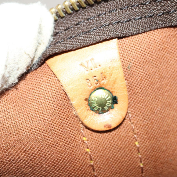 LOUIS VUITTON Monogram Keepall 50 Boston Bag M41426 LV Auth 133836