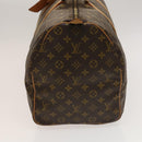 LOUIS VUITTON Monogram Keepall 50 Boston Bag M41426 LV Auth 133836-3
