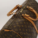 LOUIS VUITTON Monogram Keepall 50 Boston Bag M41426 LV Auth 133836-6