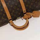 LOUIS VUITTON Monogram Keepall 50 Boston Bag M41426 LV Auth 133836-7