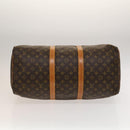 LOUIS VUITTON Monogram Keepall 50 Boston Bag M41426 LV Auth 133836-5