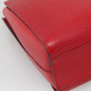 LOUIS VUITTON Epi Duplex Tote Bag Red M52427 LV Auth 133839-11