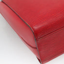 LOUIS VUITTON Epi Duplex Tote Bag Red M52427 LV Auth 133839-13
