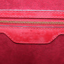 LOUIS VUITTON Epi Duplex Tote Bag Red M52427 LV Auth 133839-14