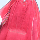 LOUIS VUITTON Epi Duplex Tote Bag Red M52427 LV Auth 133839-16