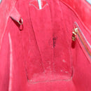 LOUIS VUITTON Epi Duplex Tote Bag Red M52427 LV Auth 133839-17
