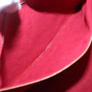 LOUIS VUITTON Epi Duplex Tote Bag Red M52427 LV Auth 133839-18