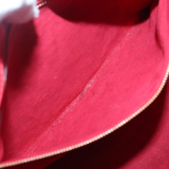 LOUIS VUITTON Epi Duplex Tote Bag Red M52427 LV Auth 133839