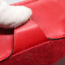 LOUIS VUITTON Epi Duplex Tote Bag Red M52427 LV Auth 133839-20