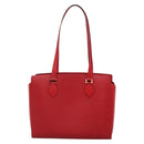 LOUIS VUITTON Epi Duplex Tote Bag Red M52427 LV Auth 133839-3