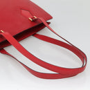 LOUIS VUITTON Epi Duplex Tote Bag Red M52427 LV Auth 133839-7