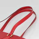LOUIS VUITTON Epi Duplex Tote Bag Red M52427 LV Auth 133839-8