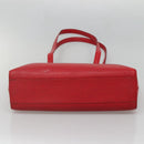LOUIS VUITTON Epi Duplex Tote Bag Red M52427 LV Auth 133839-9